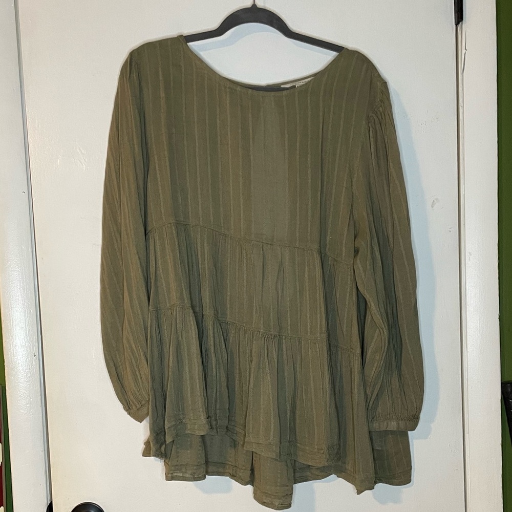 American Eagle Baby Doll Top
